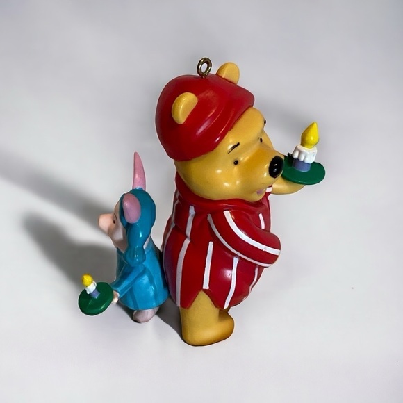 Noma Disney Winnie The Pooh & Piglet In Pyjamas Christmas Ornament 4” - Picture 3 of 12